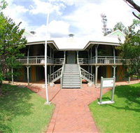Moree Lands Office Historical Building