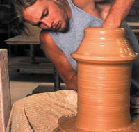 Pilliga Pottery and Blue Wren Cafe - Accommodation Resorts