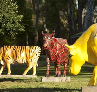Greater Shepparton's Moooving Art - Accommodation Resorts