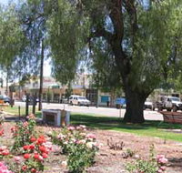 Hitching Rail Commemorative Telegraph Pole and Horse Watering Trough - Accommodation Resorts