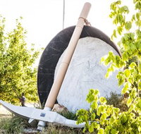 The Big Gold Pick and Pan - Accommodation Resorts