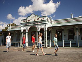 Mount Morgan Railway Museum - Accommodation Resorts 0
