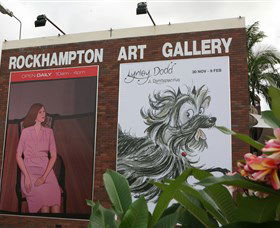 Rockhampton Art Gallery - Accommodation Resorts 1