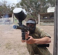 Hot Shots Paintball Skirmish - Accommodation Resorts