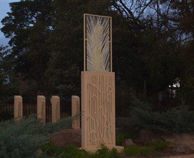 Milestones Sculptures In Cootamundra - Accommodation Resorts 0