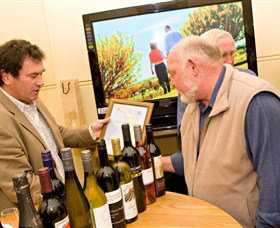 Hilltops Region Wine Cellar - Accommodation Resorts 2