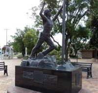 Miners Memorial Statue - Accommodation Resorts