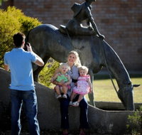 Dorothea Mackellar Memorial Statue - Accommodation Resorts