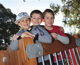 Oddies Creek Playspace - Accommodation Resorts 2