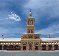 Albury Railway Station - Accommodation Resorts