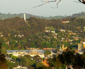 Eastern Hill Rotary Lookout - Accommodation Resorts 0