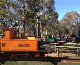 Mudgee Miniature Railway - Accommodation Resorts 0
