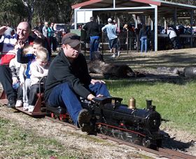 Mudgee Miniature Railway - Accommodation Resorts 2