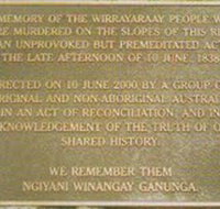 Myall Creek Massacre Memorial Walk - Accommodation Resorts