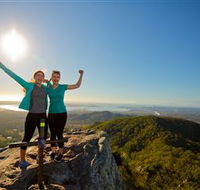 Mount Larcom Climb - Accommodation Resorts