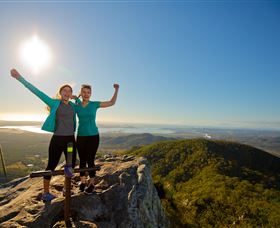 Mount Larcom Climb - Accommodation Resorts 0