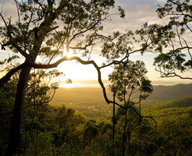 Mount Larcom Climb - Accommodation Resorts 2
