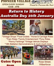 The Australiana Pioneer Village - Accommodation Resorts 7