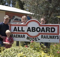 All Aboard Braemar Model Railways - Accommodation Resorts