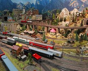 All Aboard Braemar Model Railways - Accommodation Resorts 2