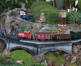 All Aboard Braemar Model Railways - Accommodation Resorts 3