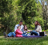 Hidden Treasure picnic area - Accommodation Resorts