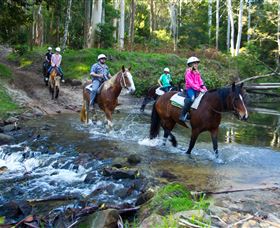 Glenworth Valley Horse Riding - Accommodation Resorts 1