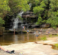 Somersby Falls picnic area - Accommodation Resorts