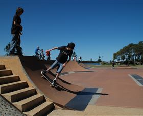 The Entrance Skate Park - Accommodation Resorts 1