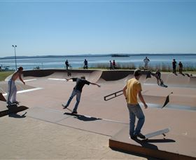 The Entrance Skate Park - Accommodation Resorts 0