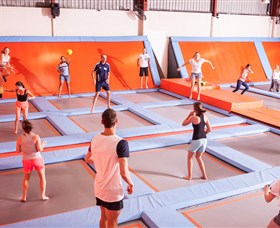 Hangtime Trampoline Park - Accommodation Resorts 0