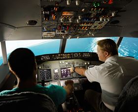 Jet Flight Simulator Sydney - Accommodation Resorts 0