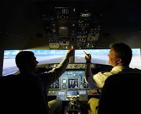 Jet Flight Simulator Sydney - Accommodation Resorts 2