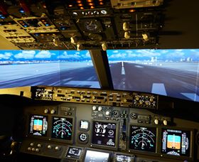 Jet Flight Simulator Sydney - Accommodation Resorts 3