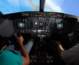 Jet Flight Simulator Sydney - Accommodation Resorts 4