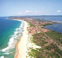 North Entrance - Accommodation Resorts