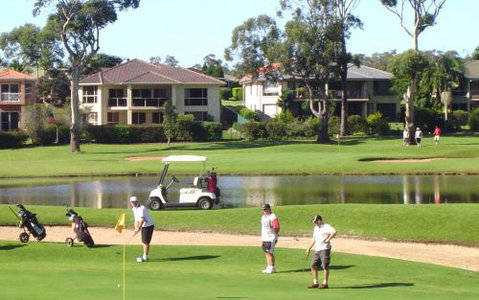 Emerald Downs Golf Course - Accommodation Resorts 1