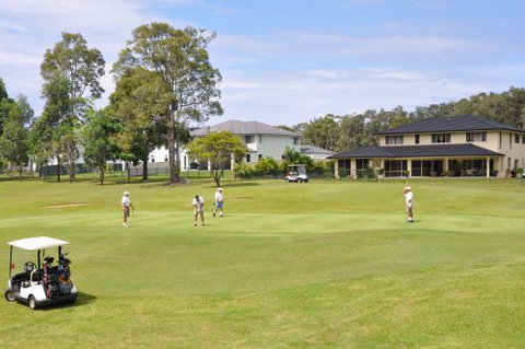 Emerald Downs Golf Course - Accommodation Resorts 3