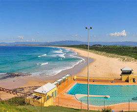 Port Kembla Beach - Accommodation Resorts 0
