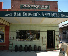Old Codgers Antiques - Accommodation Resorts 0