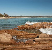 Shelly Beach Picnic Area - Moruya Heads - Accommodation Resorts