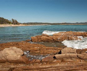 Shelly Beach Picnic Area - Moruya Heads - Accommodation Resorts 0