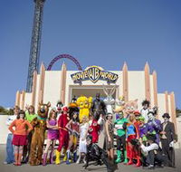 Warner Bros. Movie World - Accommodation Resorts
