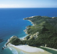Moreton Island National Park - Accommodation Resorts