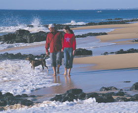 Back Beach - Accommodation Resorts 0