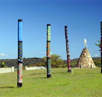 Maclean Tartan Power Poles - Accommodation Resorts