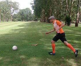 FootGolf At Teven Valley Golf Course - Accommodation Resorts 0