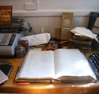 Bowman History Room - Accommodation Resorts