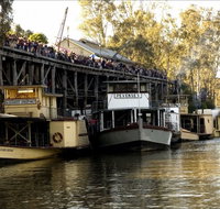Murray River Paddelsteamers - Echuca Paddlesteamers - Accommodation Resorts