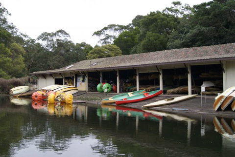 Audley Boatshed - Accommodation Resorts 0